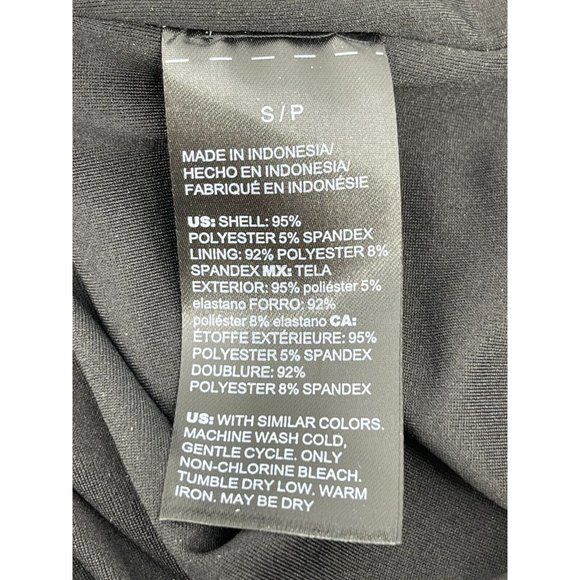 White House Black Market Sleeveless Nautilus Seashell Print Top Blouse Size S - Picture 10 of 14